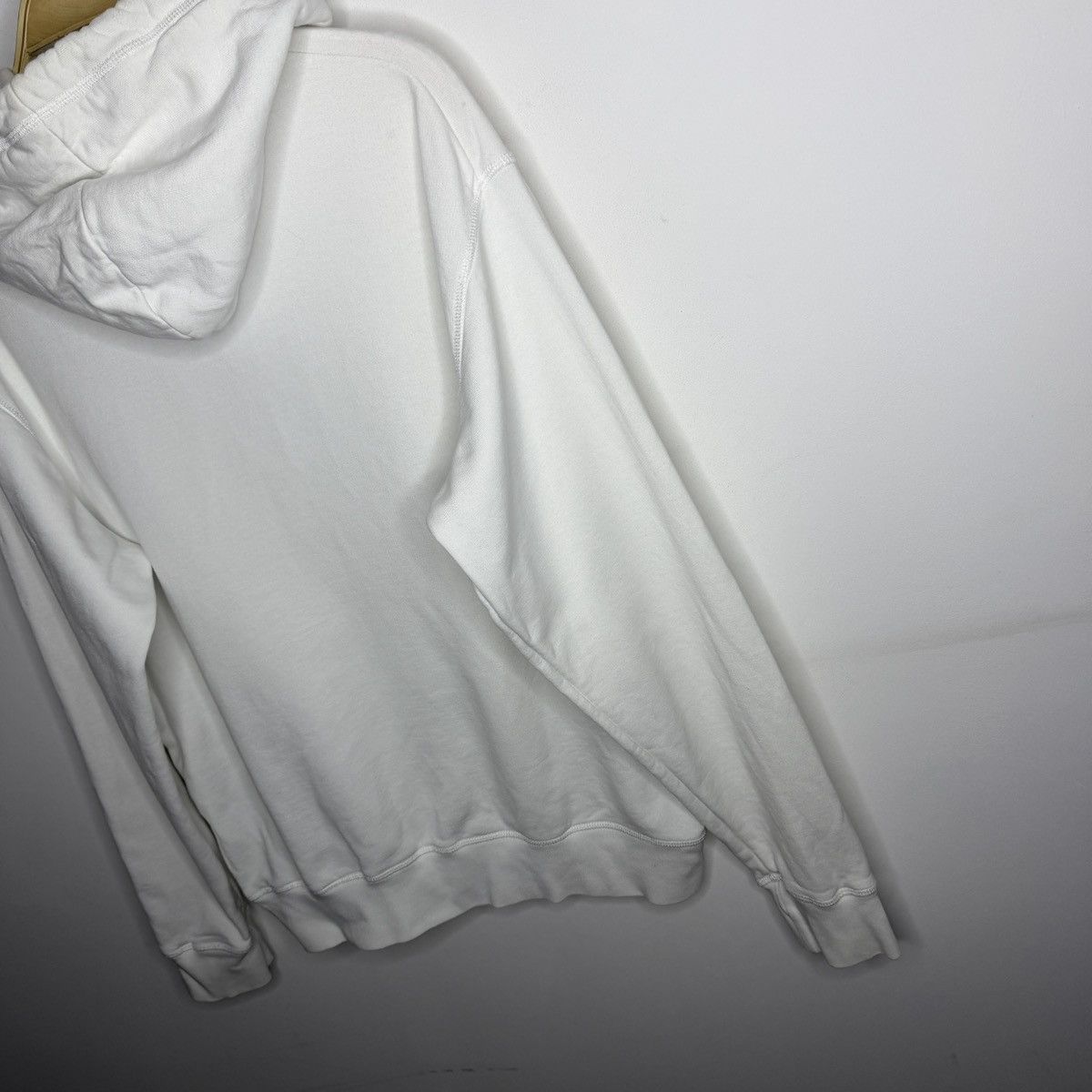 Dsquared2 Vintage White Sweatshirt Hoodie Print Big Logo Dsquared2 Size US L / EU 52-54 / 3 - 8 Thumbnail