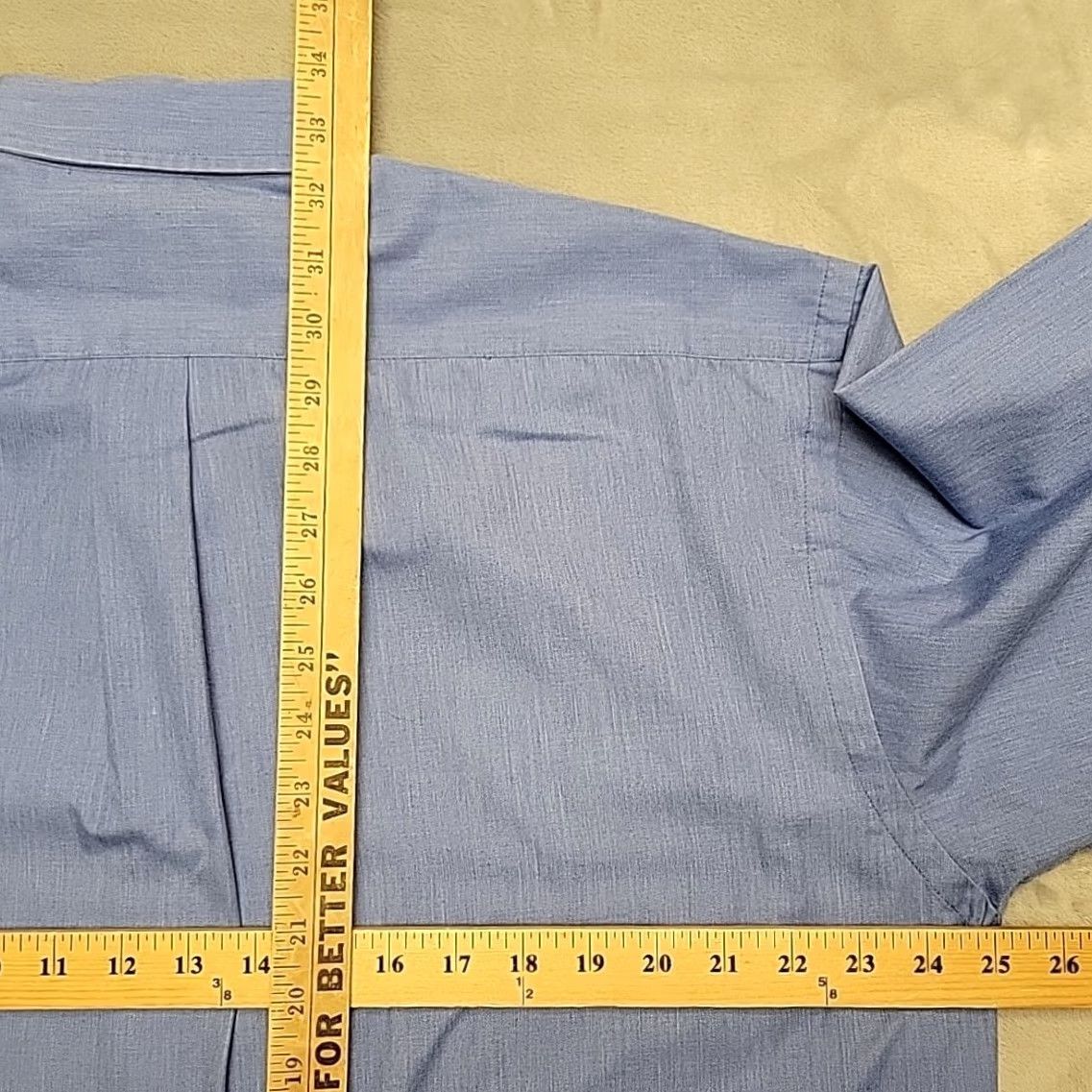 Giorgio Armani Giorgio Armani Jeans Shirt Men XL Blue Long Sleeve Button-Down Made in Italy Size US XL / EU 56 / 4 - 8 Thumbnail