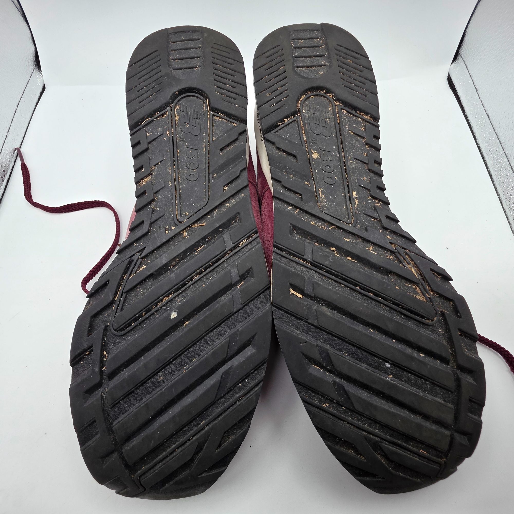 New Balance New Balance 1500 Made in England M1500PRW Port Burgundy Red Size US 12 / EU 45 - 8 Thumbnail