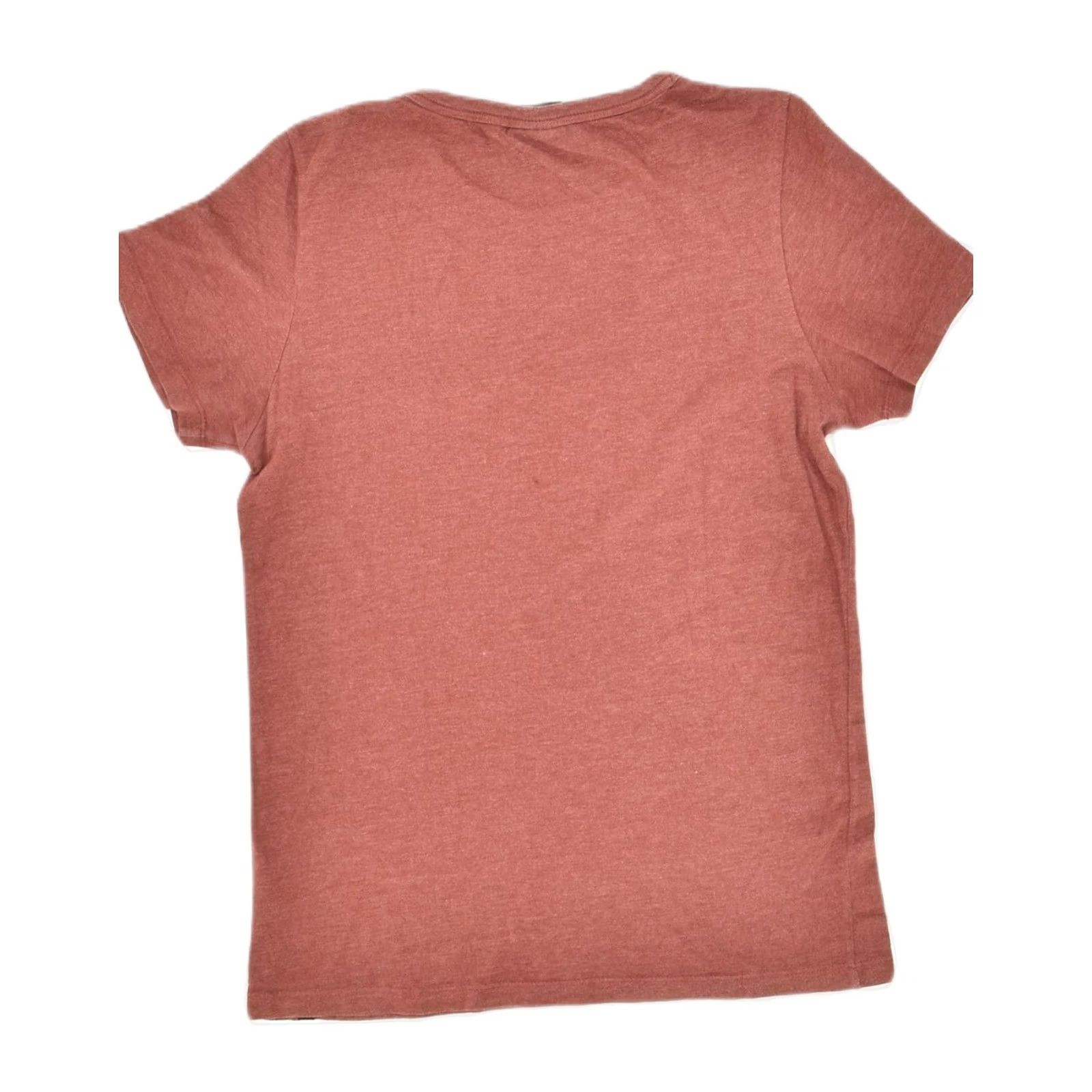 Jack & Jones JACK & JONES Mens Graphic T-Shirt Top Small Beige Cotton Size US S / EU 44-46 / 1 - 2 Thumbnail