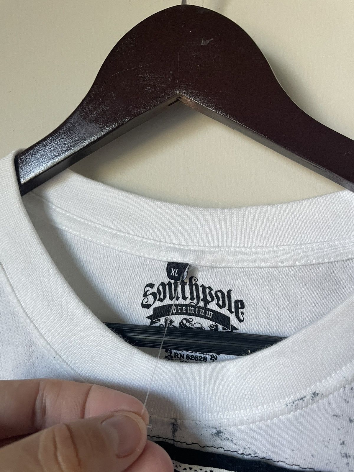 Southpole × Vintage Vintage y2k big graphic BNWOT southpole tee Size US XL / EU 56 / 4 - 4 Thumbnail