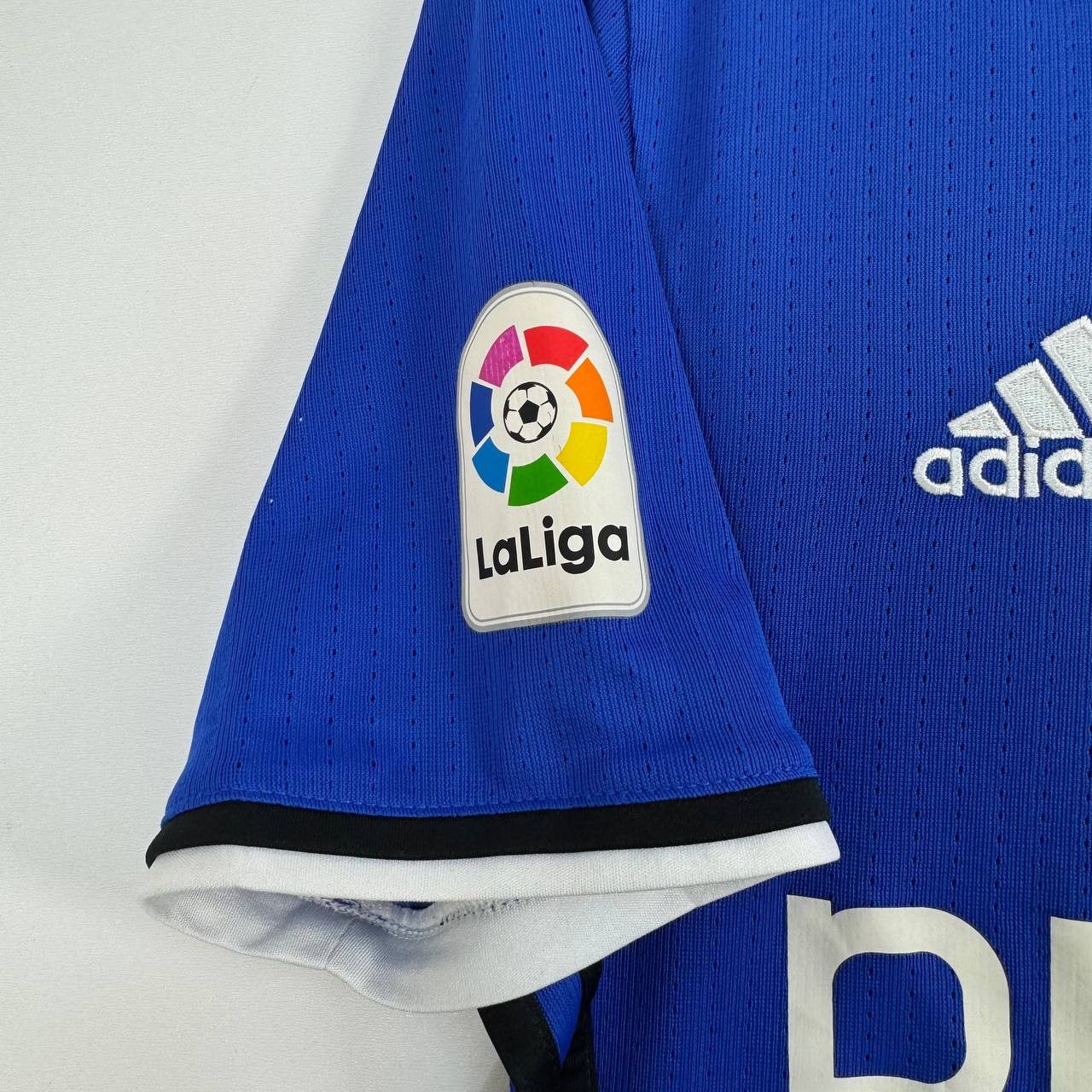Adidas Real Oviedo Adidas Home Shirt 2016-17 AY0113 Mens Size S Size US S / EU 44-46 / 1 - 3 Thumbnail