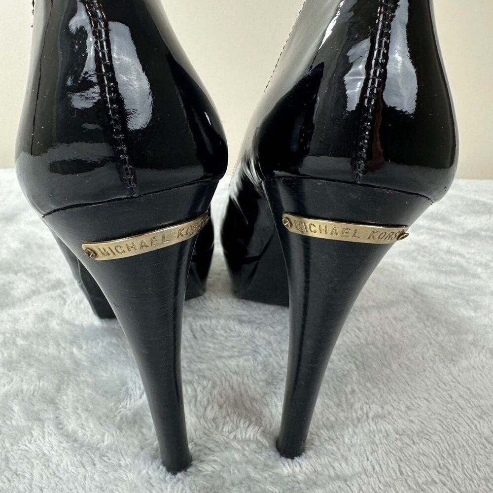 Michael Kors Michael Kors Black Platform Women's Size 7.5 US Size US 7.5 / IT 37.5 - 2 Thumbnail