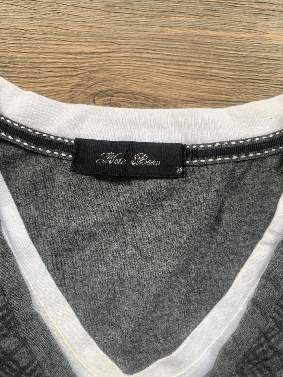 Japanese Brand 2000s japanese archive nota bene y2k longsleeve tee Size US M / EU 48-50 / 2 - 5 Thumbnail