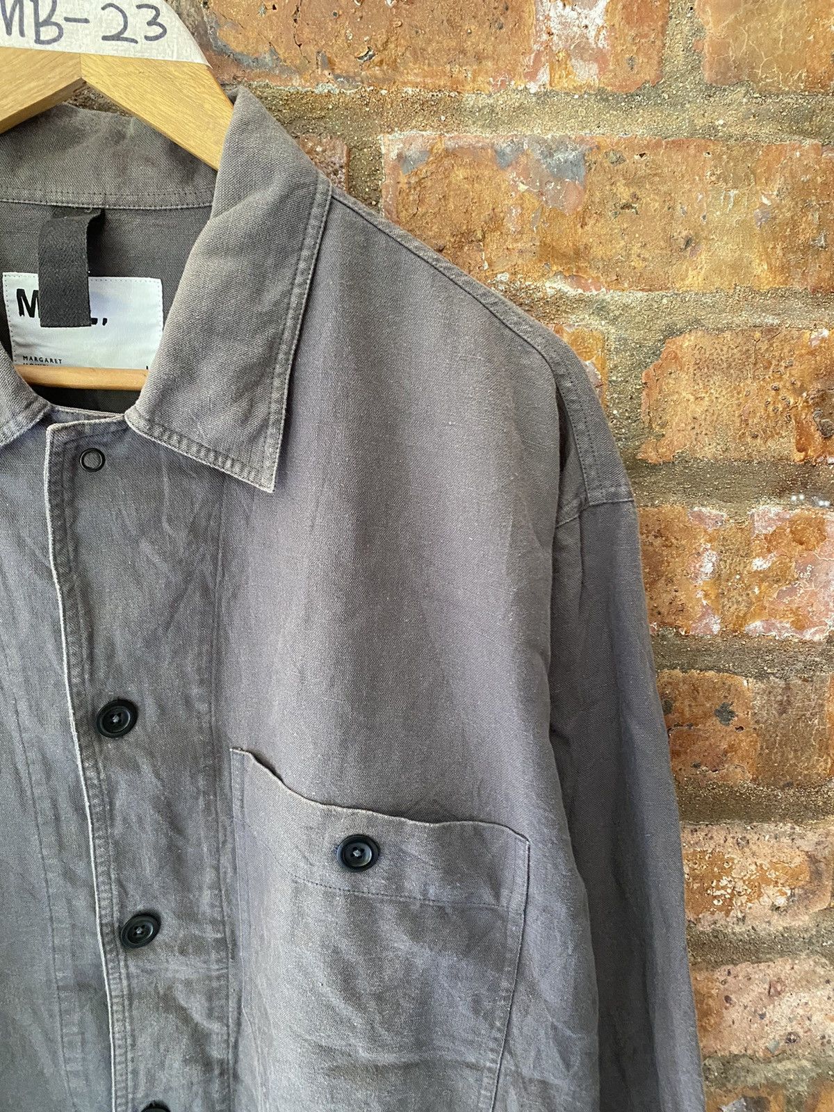 Margaret Howell 2000s MHL work shirt Jacket Size US L / EU 52-54 / 3 - 5 Thumbnail