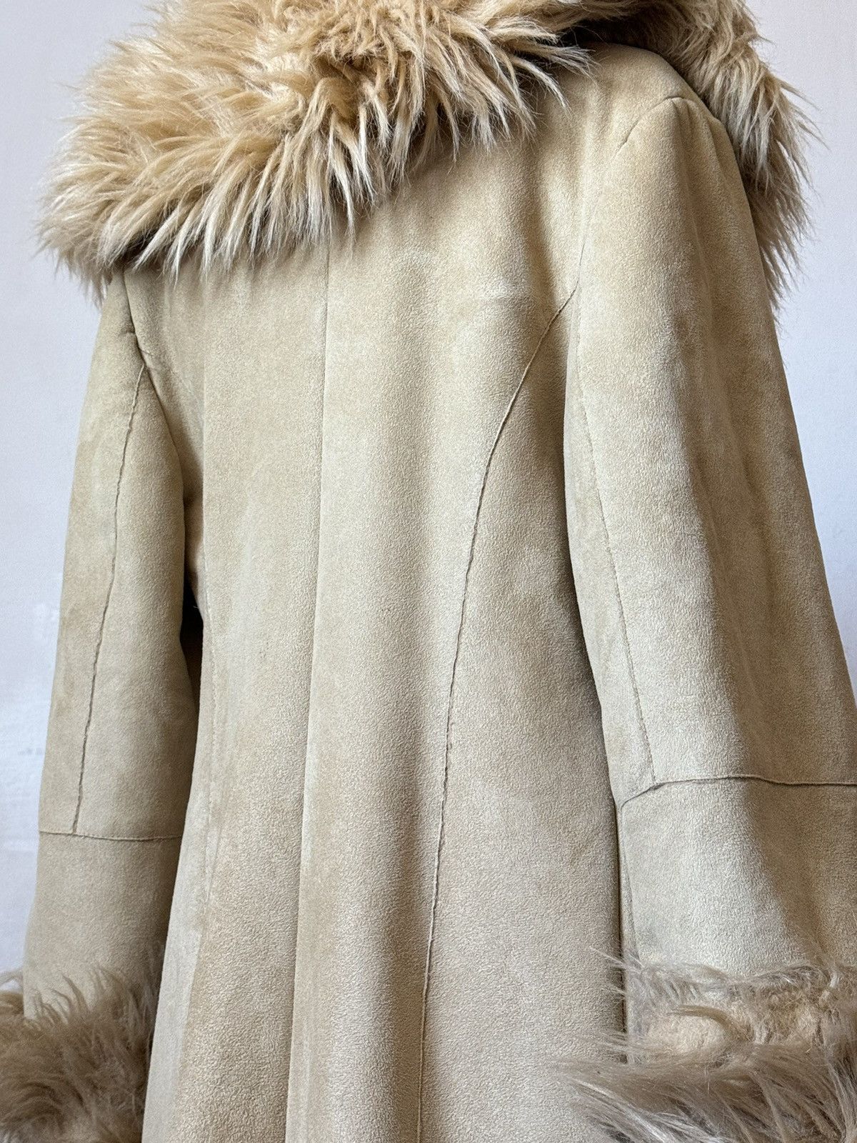 Vintage Vintage Afgan Grunge Penny Lane maxi faux fur coat Size S / US 4 / IT 40 - 6 Thumbnail