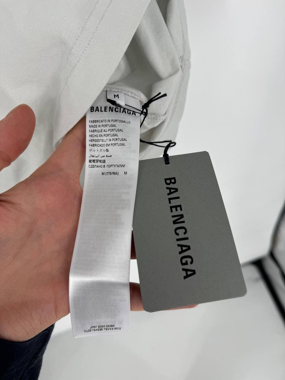 Balenciaga Balenciaga T-Shirt Size US M / EU 48-50 / 2 - 4 Thumbnail