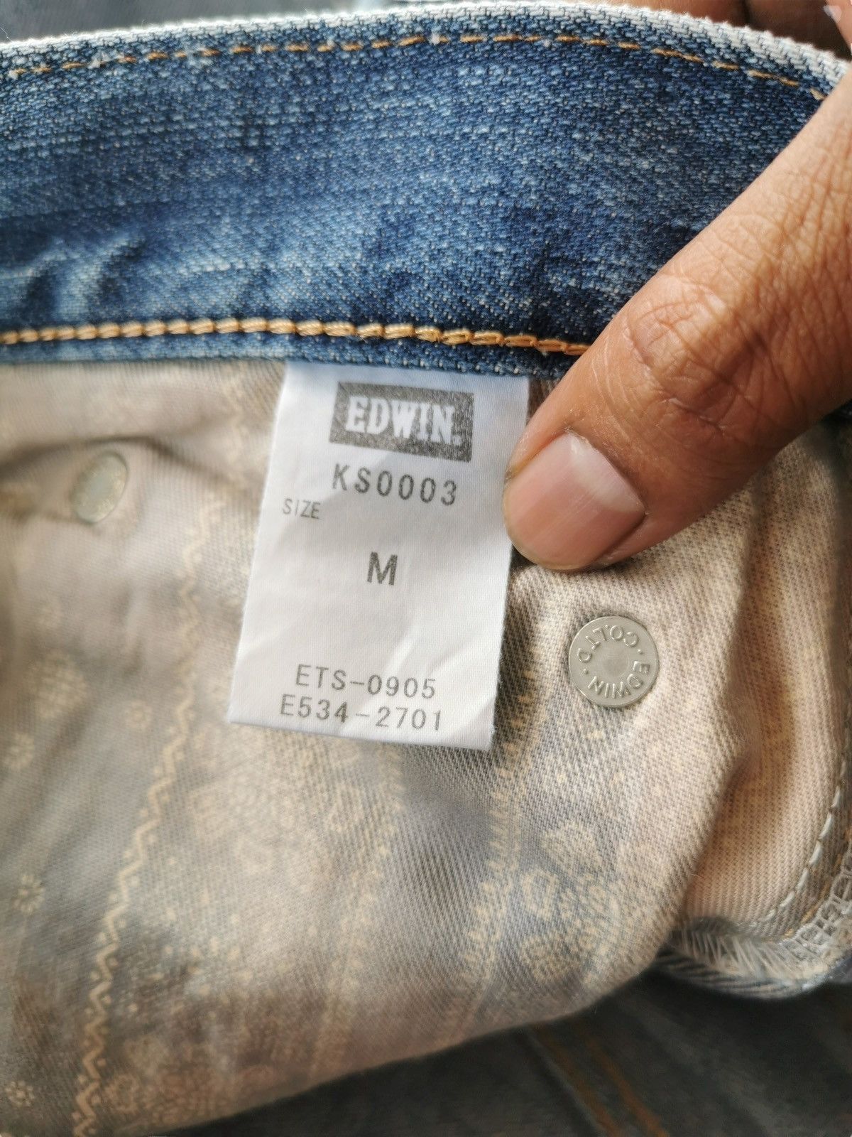 Edwin Vintage Edwin Jeans Size US 32 / EU 48 - 7 Thumbnail