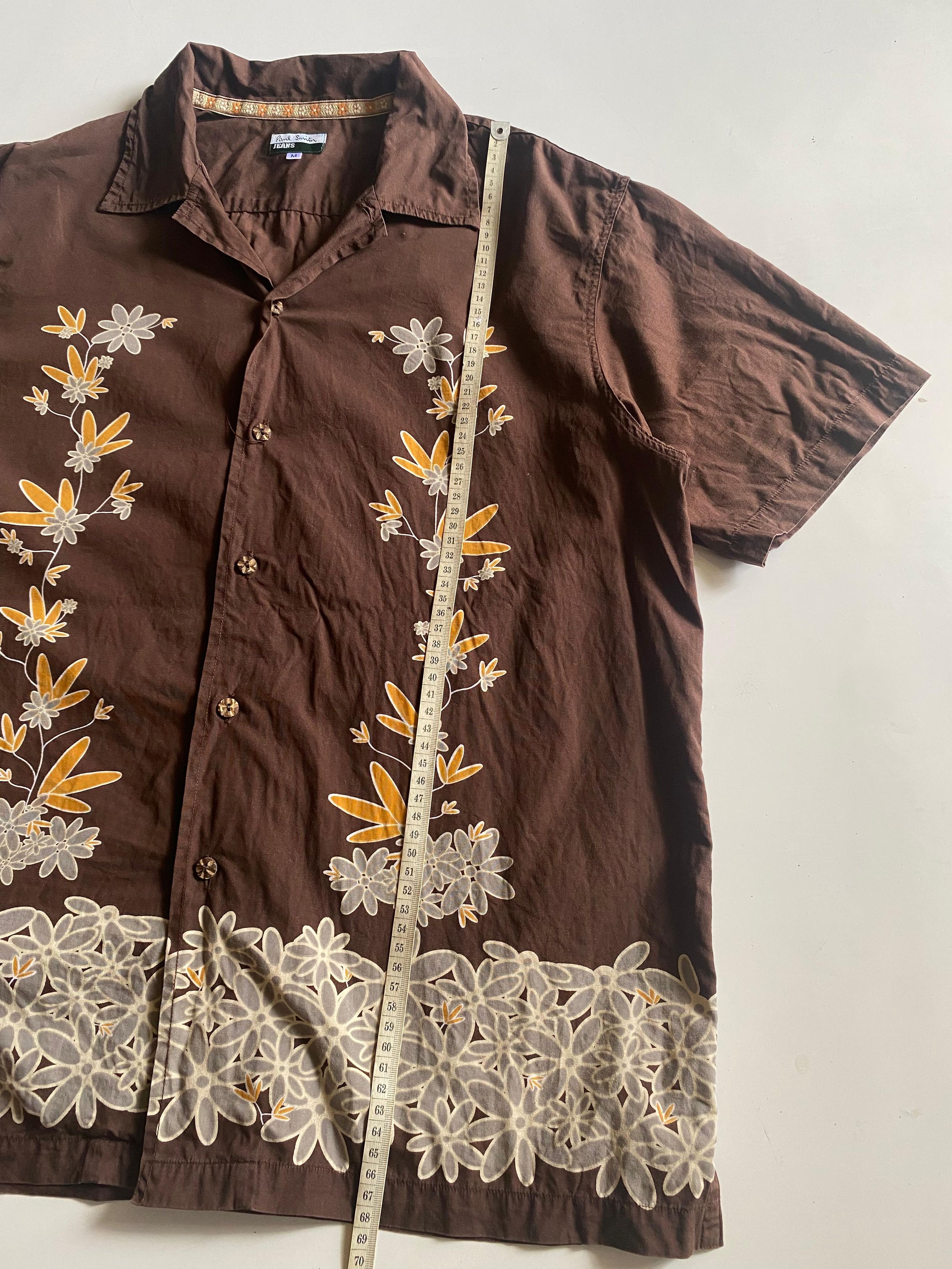 Paul Smith Paul Smith Vintage Hawaiian Shirt Size US M / EU 48-50 / 2 - 4 Thumbnail