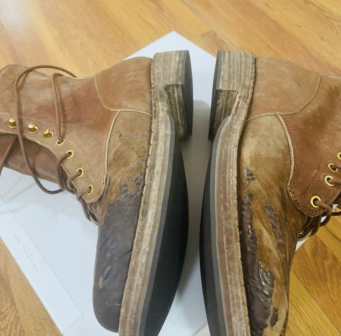 Visvim VISVIM BATTALION BOOTS Size US 11 / EU 44 - 6 Thumbnail