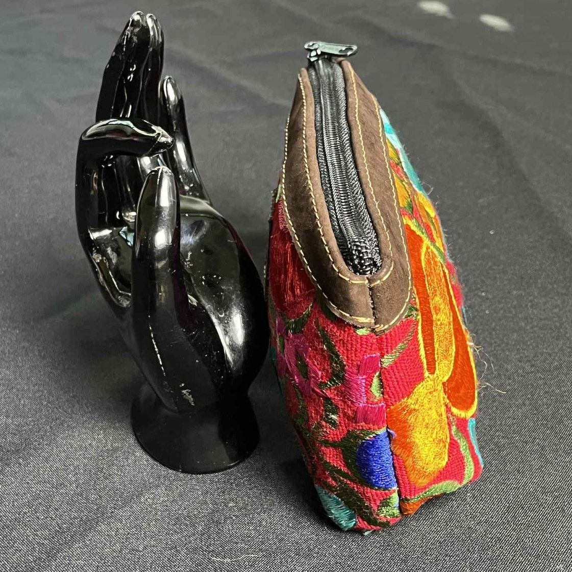 Other Red & Blue Guatemala Wallet Size ONE SIZE - 2 Thumbnail