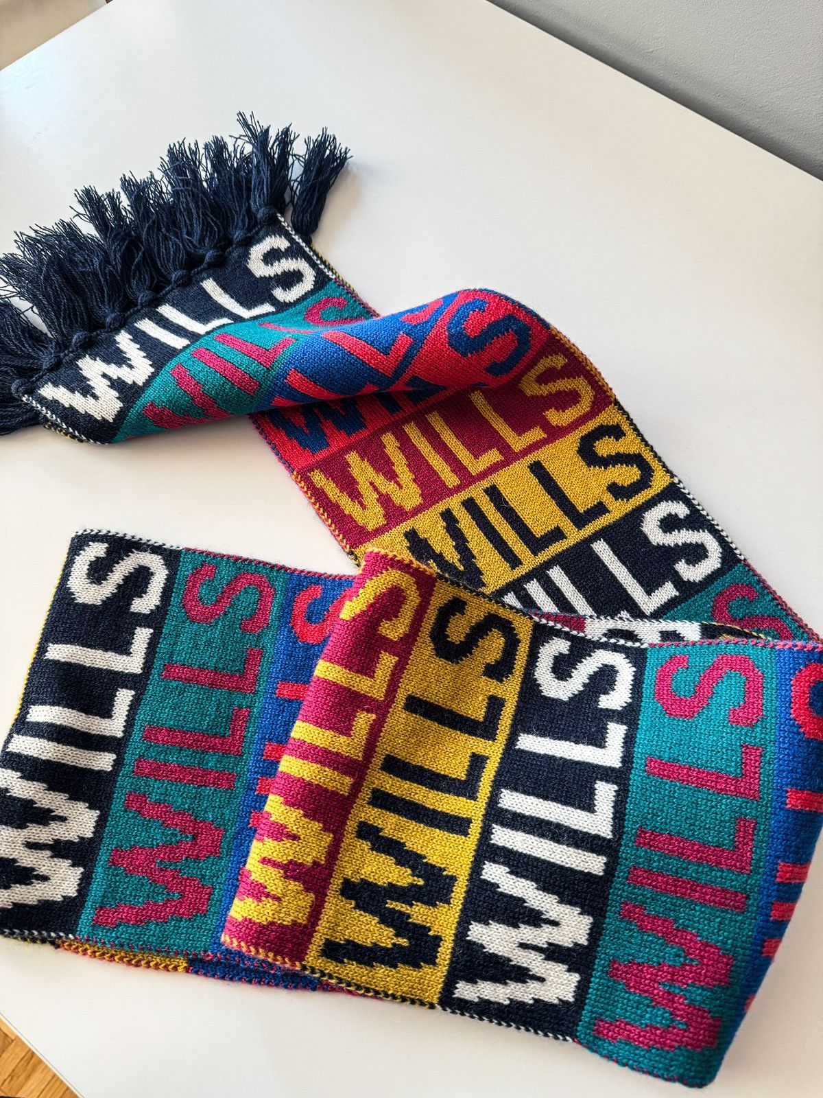 Jack Wills Scarf from the Jack Wills brand Size ONE SIZE - 4 Thumbnail