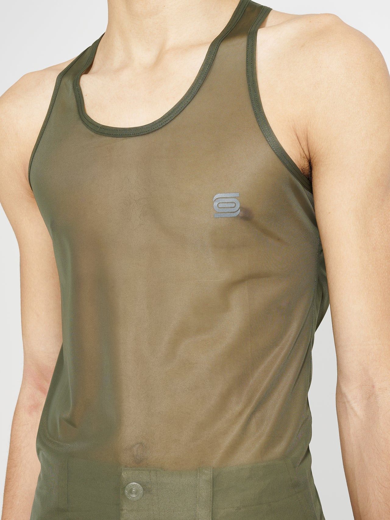 Other Olly shinder sheer racerback vest tank top Size US M / EU 48-50 / 2 - 1 Thumbnail