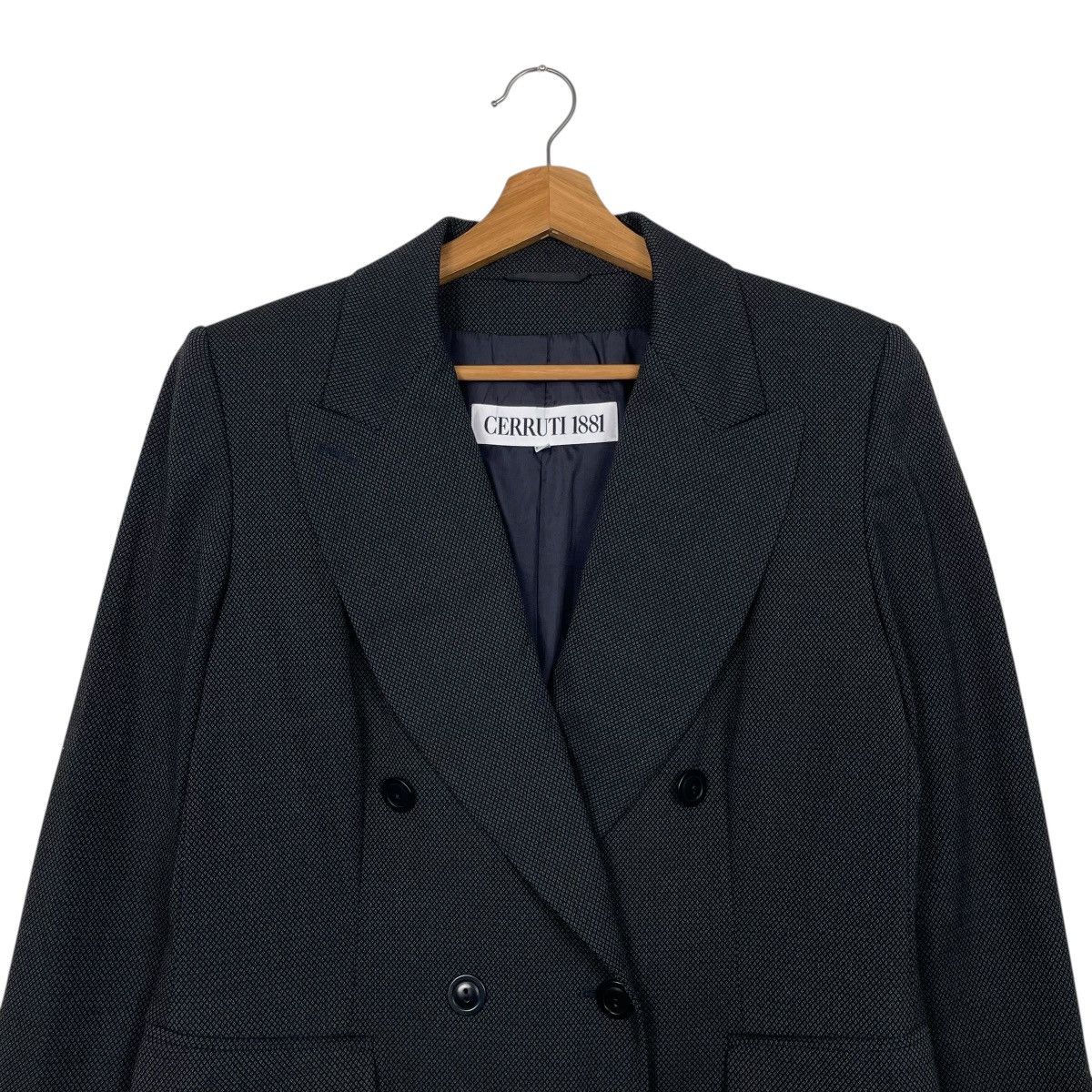 Cerruti 1881 Vintage Cerruti 1882 Double Breasted Jacket Size M / US 6-8 / IT 42-44 - 2 Thumbnail