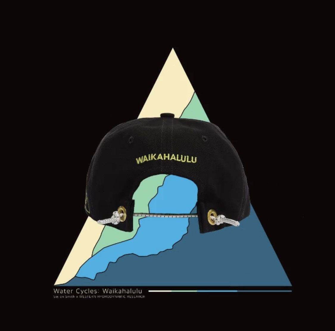 Western Hydrodynamic Research WHR x SOS Hat Size ONE SIZE - 3 Thumbnail