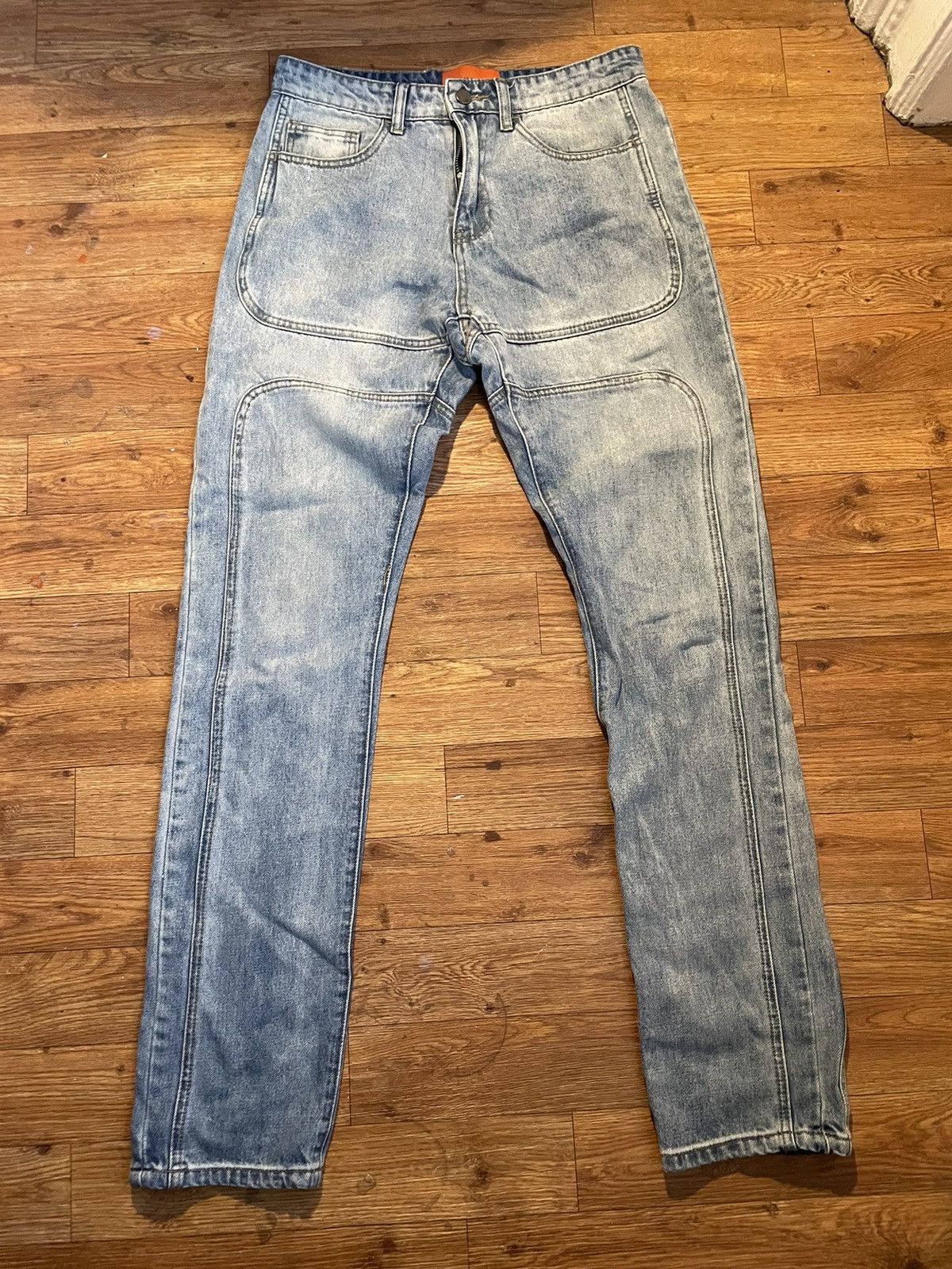 Who Decides War Whodecideswar Moto Denim 2018 Size US 30 / EU 46 - 1 Thumbnail