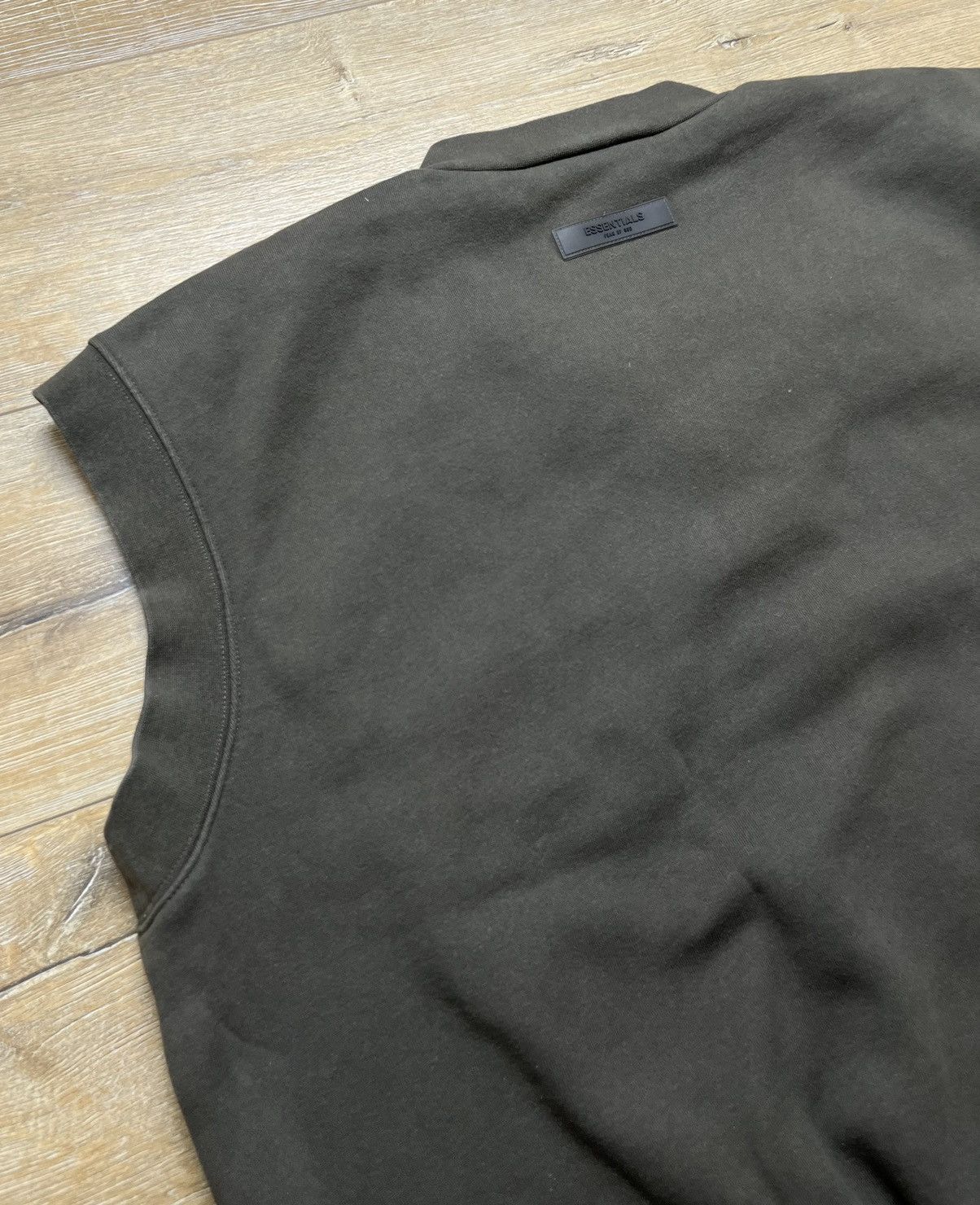 Essentials FEAR OF GOD ESSENTIALS VEST Size US XL / EU 56 / 4 - 8 Thumbnail