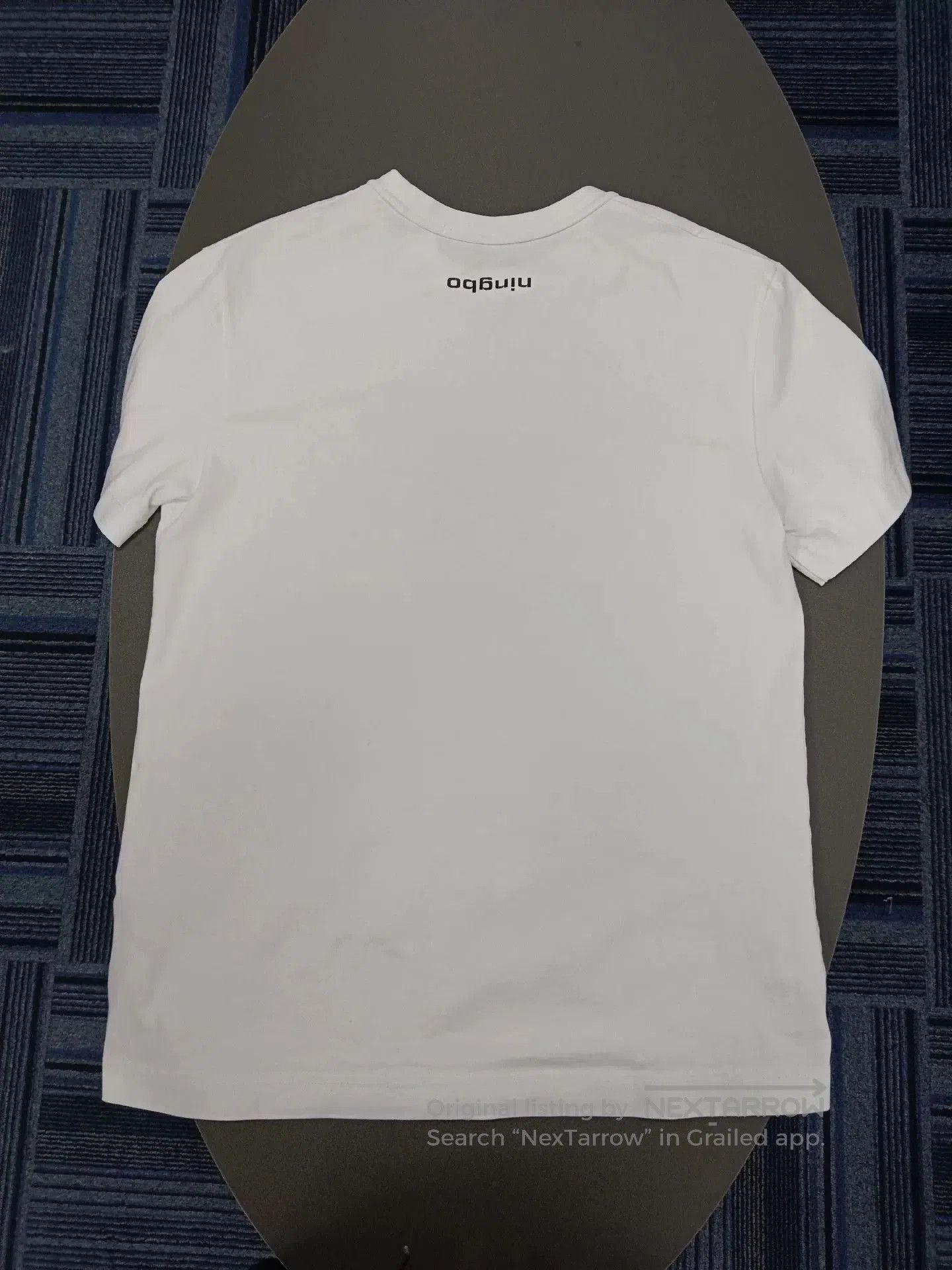 Alexander Wang alexander wang letter print short sleeve t. Size US S / EU 44-46 / 1 - 2 Thumbnail