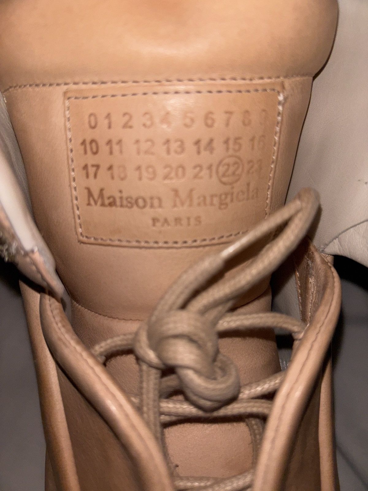 Maison Margiela Maison margiela futures tan/nude Size US 9 / EU 42 - 7 Thumbnail