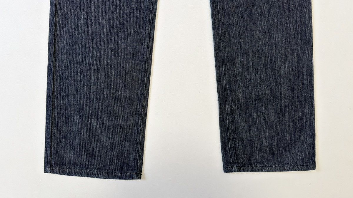 Maison Margiela A/W 08 Straight Fit Raw Blue Denim Jeans Size US 32 / EU 48 - 9 Thumbnail