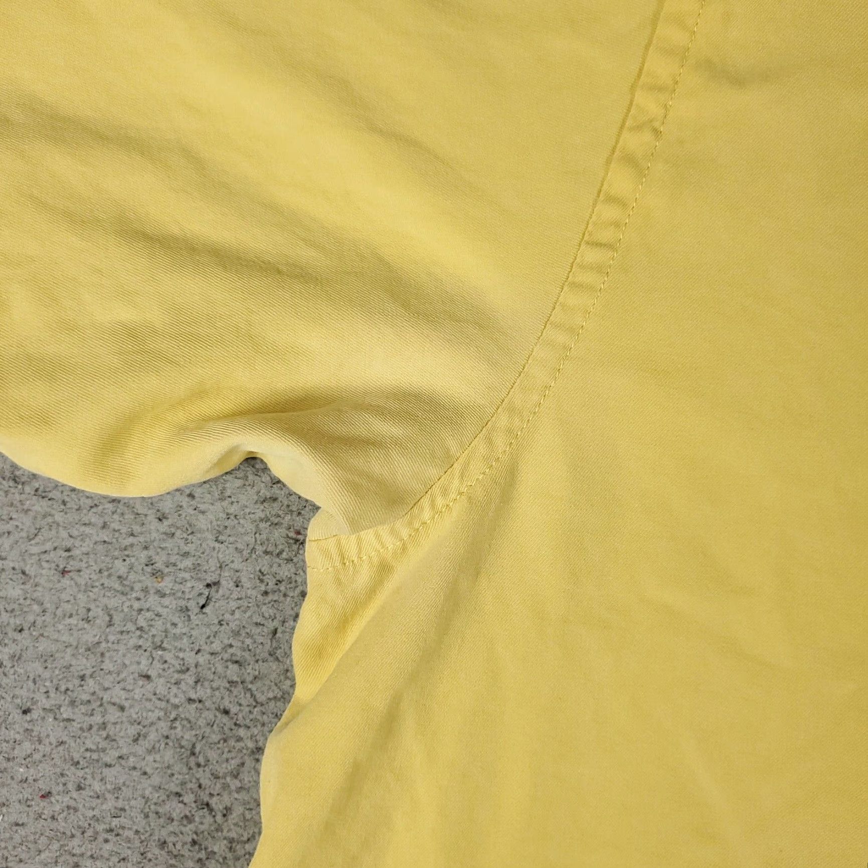 Tommy Bahama Tommy Bahama Shirt Mens XL Yellow Silk Hawaiian Short Sleeve Button Up Size US XL / EU 56 / 4 - 5 Thumbnail