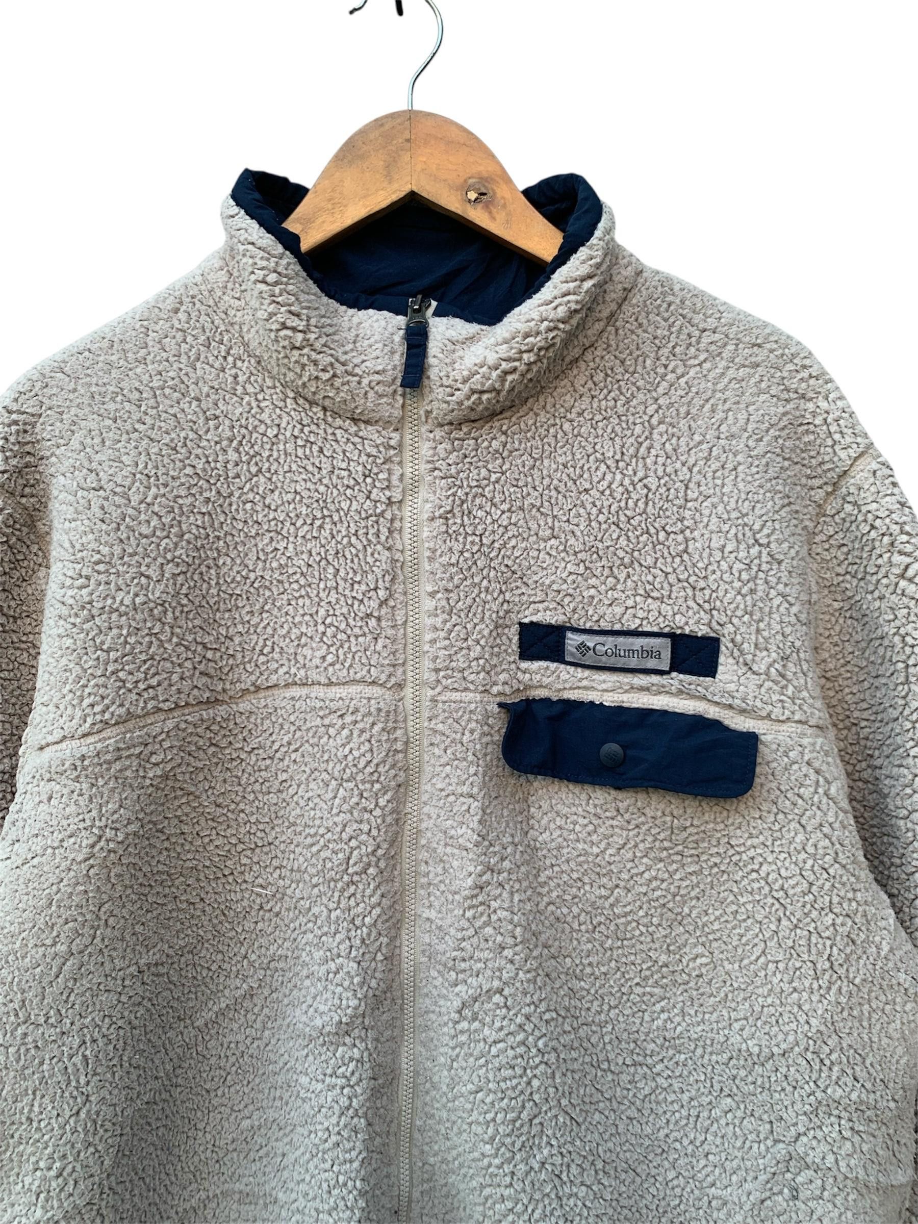 Columbia Vintage Columbia sherpa Zipper Jacket Size US XL / EU 56 / 4 - 5 Thumbnail