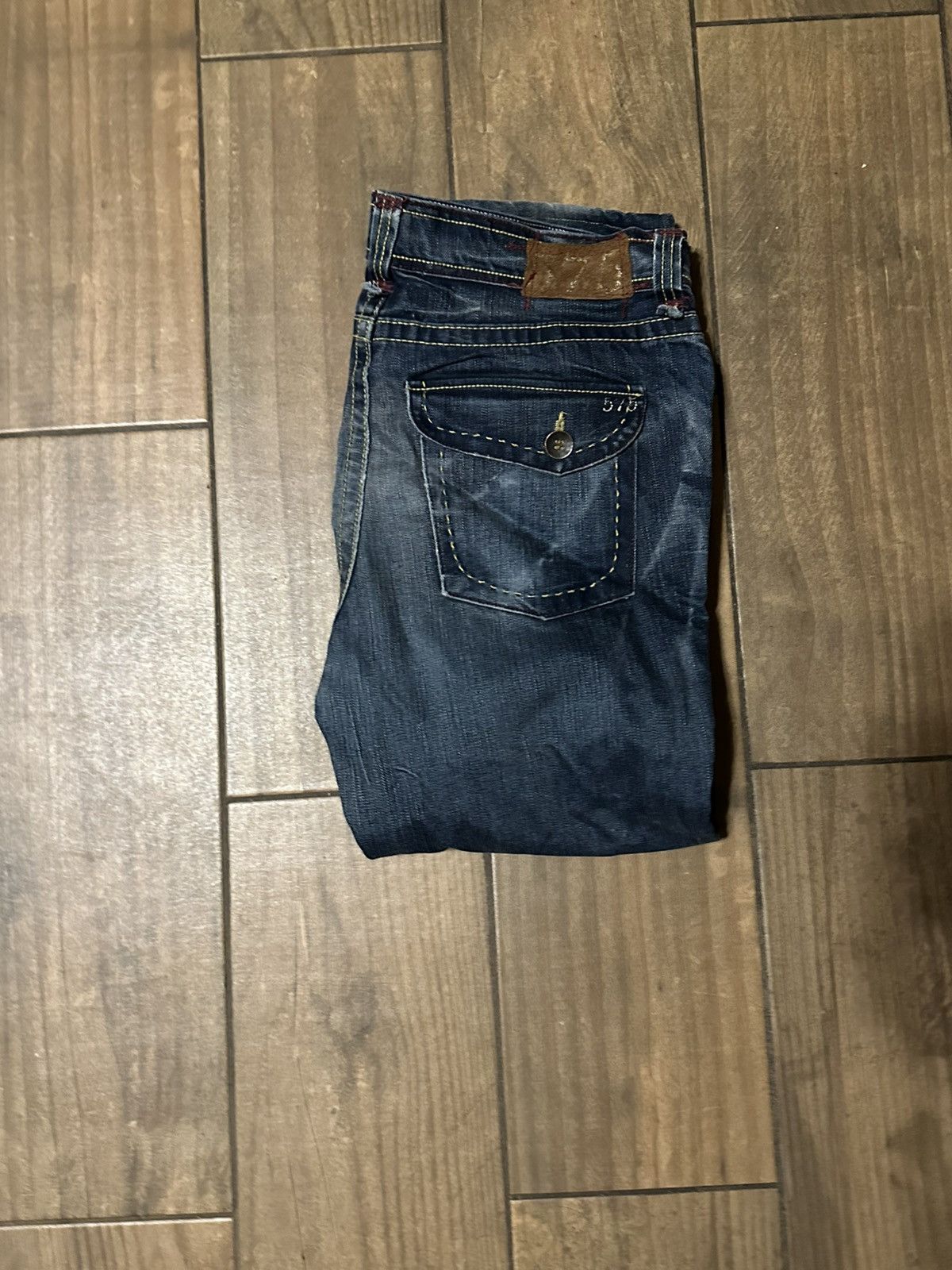 Other Y2k bootcut jeans Size US 40 / EU 56 - 1 Thumbnail