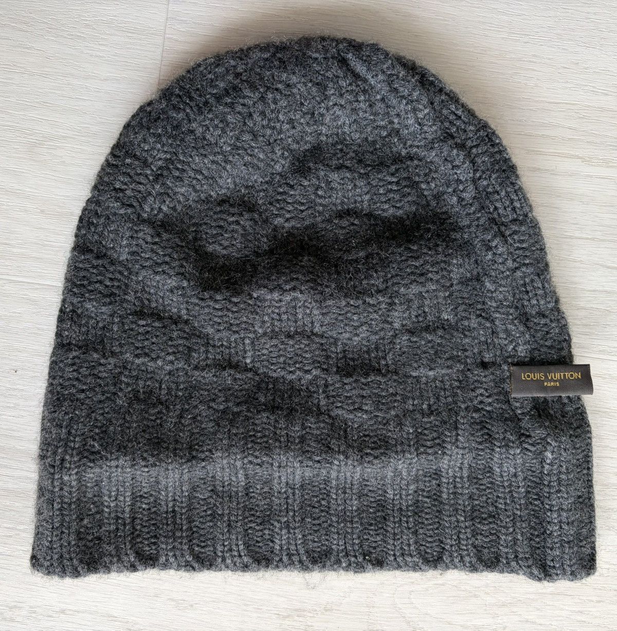 Louis Vuitton LV cashmere beanie Size ONE SIZE - 4 Thumbnail