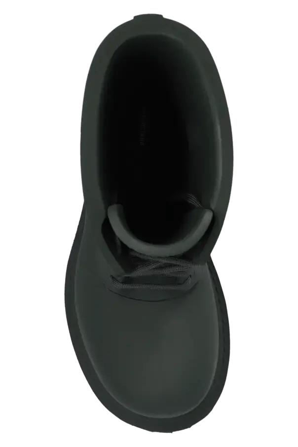 Balenciaga o1in1g0225 Steroid Boots in Dark Green Size US 6 / EU 39 - 5 Thumbnail
