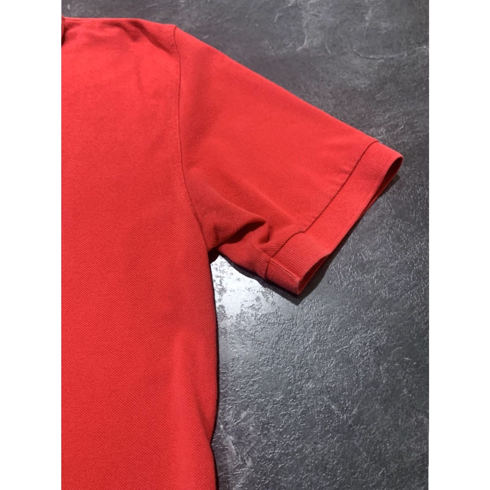 Brooks Brothers Brooks Brothers Mens 346 Short Sleeve Polo Shirt Red Medium M Size US M / EU 48-50 / 2 - 7 Thumbnail