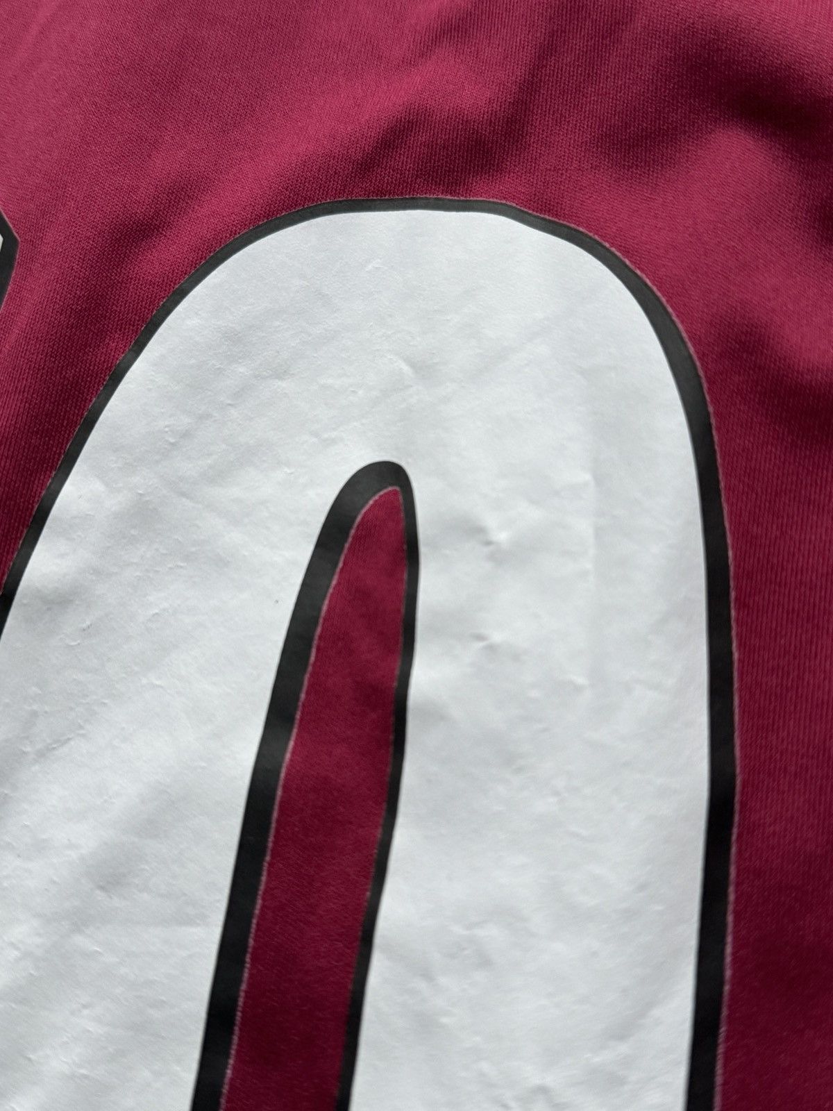 Hummel Aston Villa 05/06 Home Baros Football Jersey Size US XL / EU 56 / 4 - 11 Thumbnail
