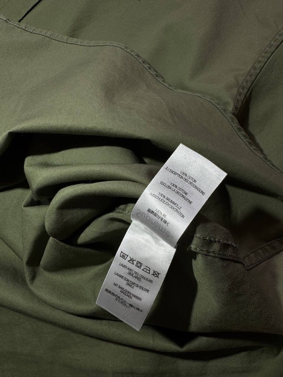 Supreme Supreme Rare Green 100% Cotton Shirt Button Up Long Sleeves Size US L / EU 52-54 / 3 - 9 Thumbnail