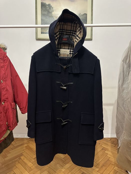 Vintage burberry deals duffle coat