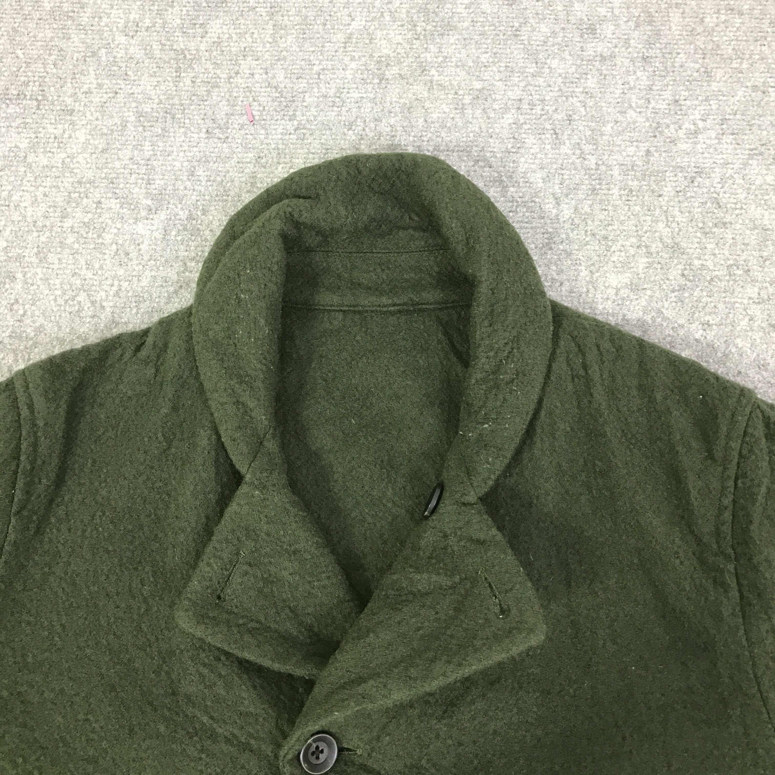 Japanese Brand MARINERO WOOL BUTTON JACKET K104B14 Size US M / EU 48-50 / 2 - 8 Thumbnail