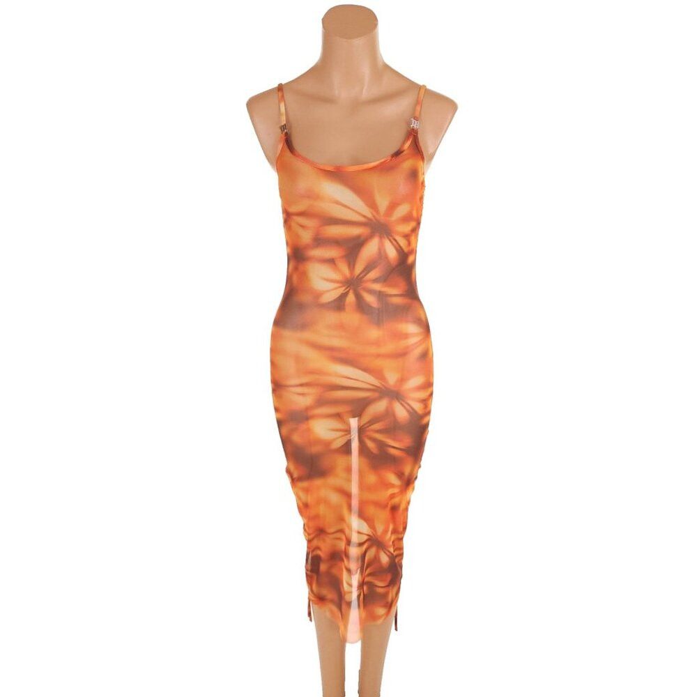 Misbhv MISBHV Nylon Mini Dress Size S SSense Exclusive $290 Size S / US 4 / IT 40 - 4 Thumbnail