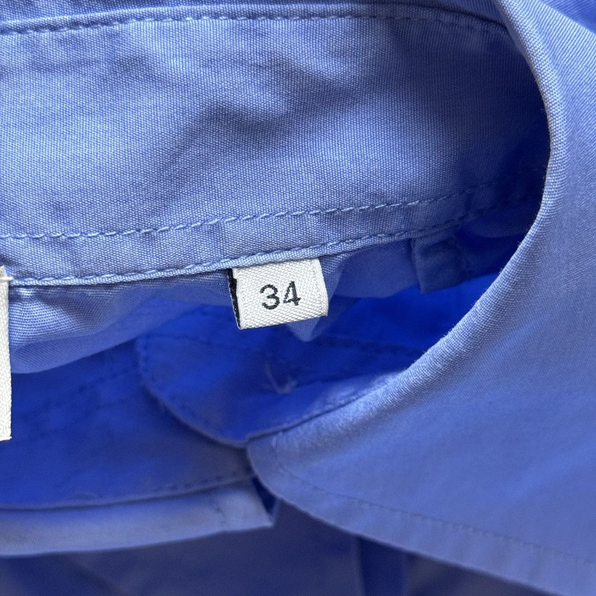 Our Legacy Our Legacy - Blue Union Blouse Longsleeve Size XXS / US 00 / IT 34 - 8 Thumbnail