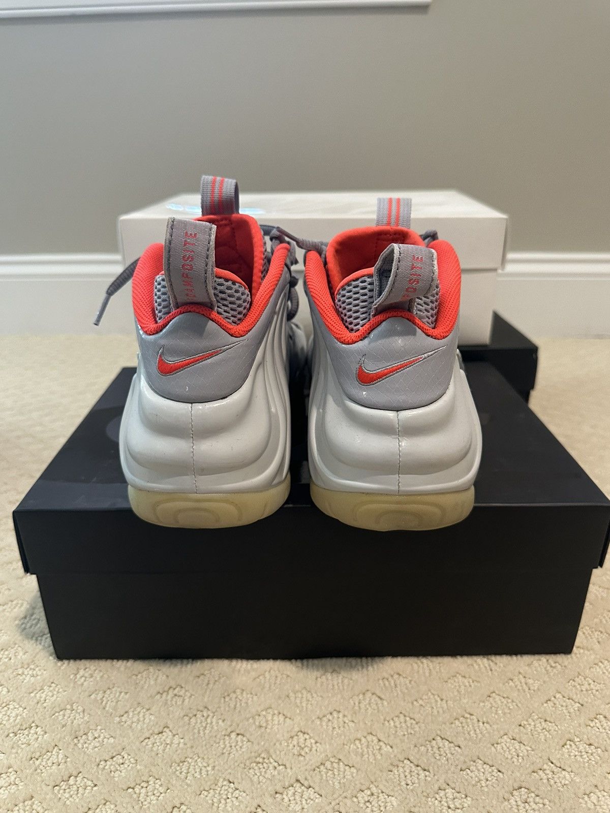 Nike Nike Yeezy Air Foamposite Pro PRM Size US 9.5 / EU 42-43 - 4 Thumbnail