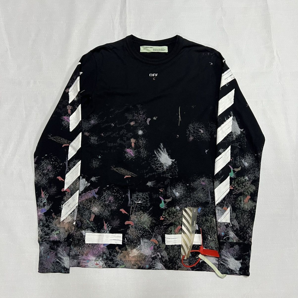 Off White Galaxy Tee | Grailed
