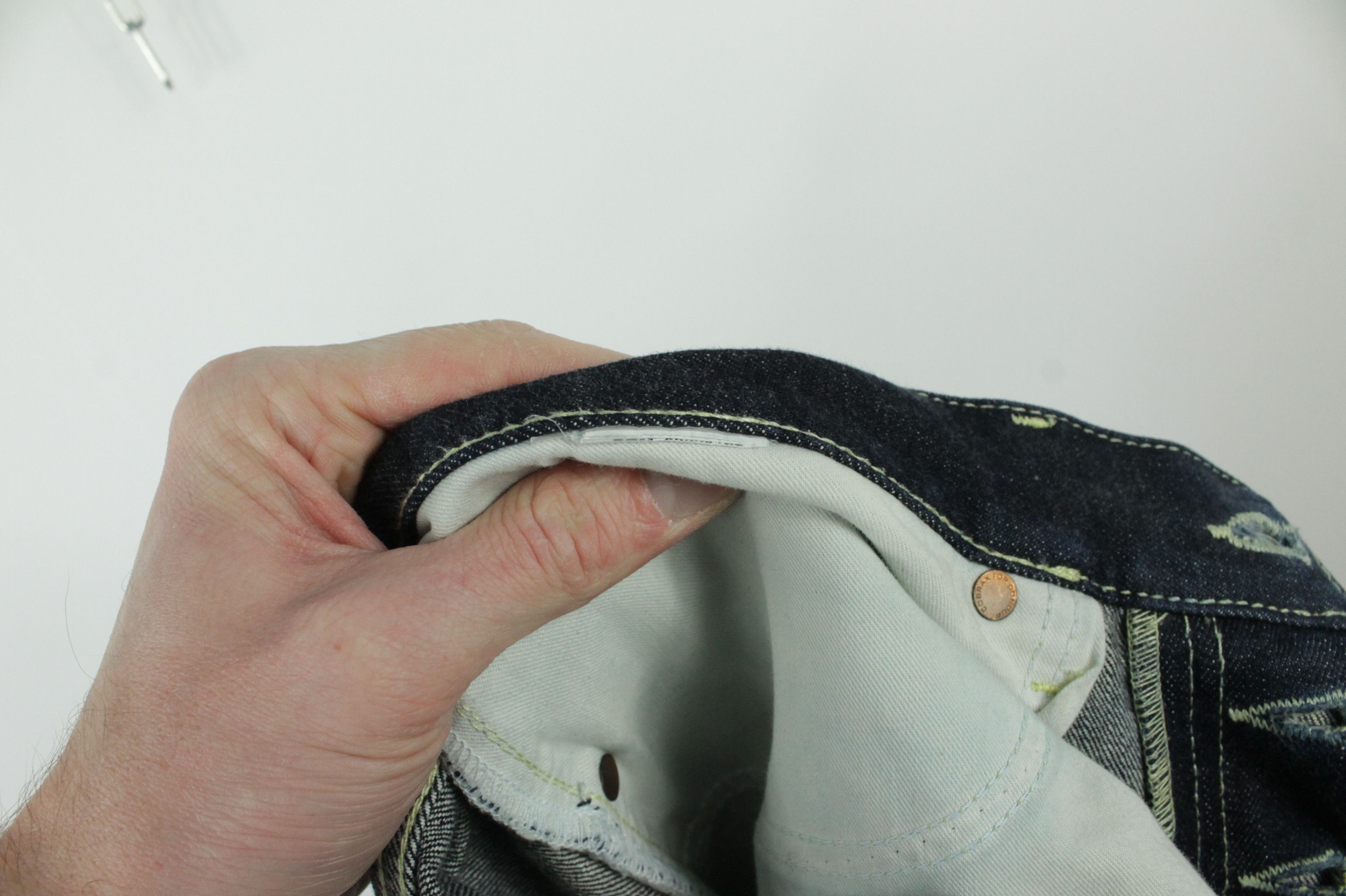 Dondup Dondup Icon Regular Japanese Selvedge Denim Jeans Size US 34 / EU 50 - 13 Thumbnail