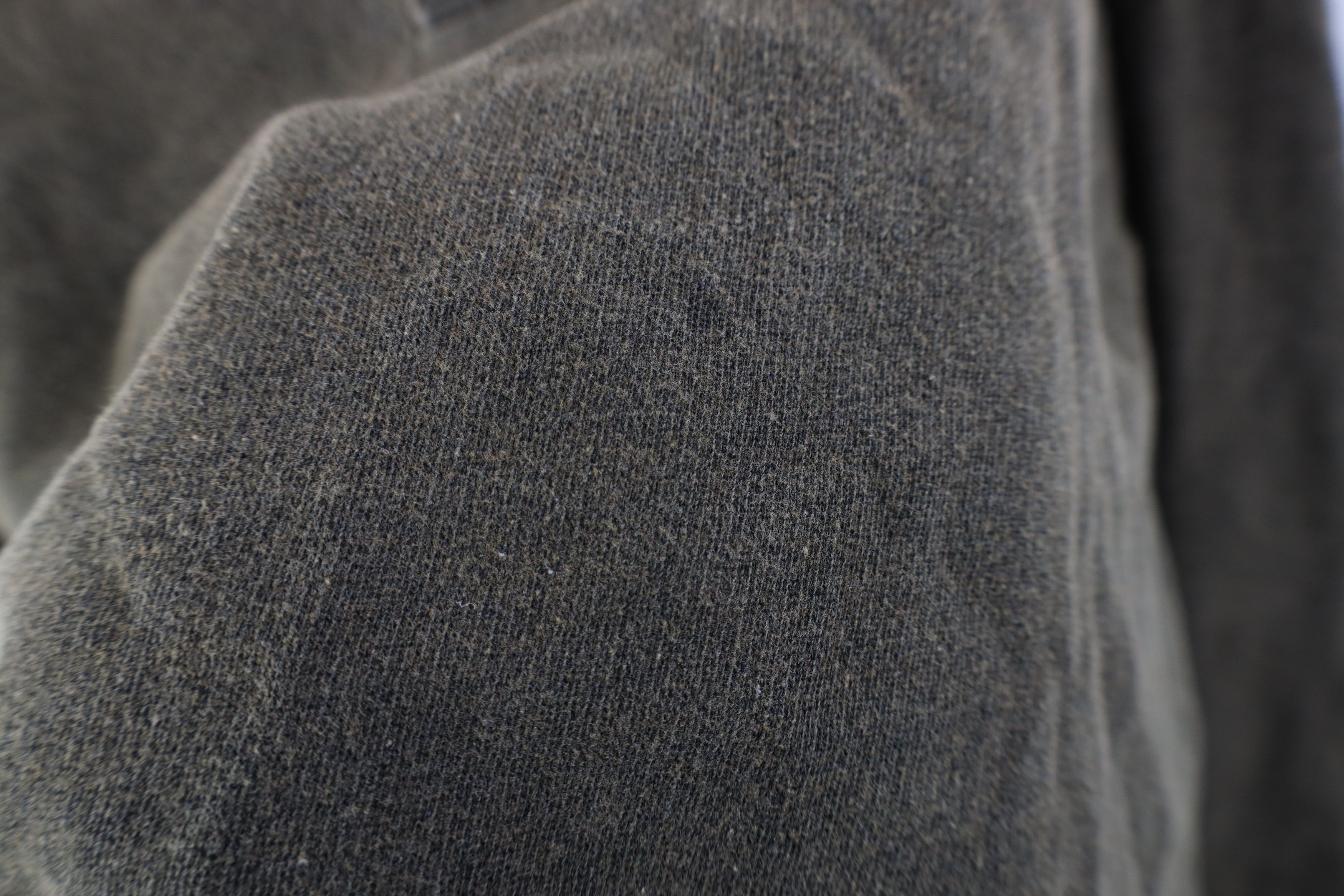 Vintage Vintage 90s Streetwear Stonewash Layered Henley Sweatshirt Size L / US 10 / IT 46 - 8 Thumbnail