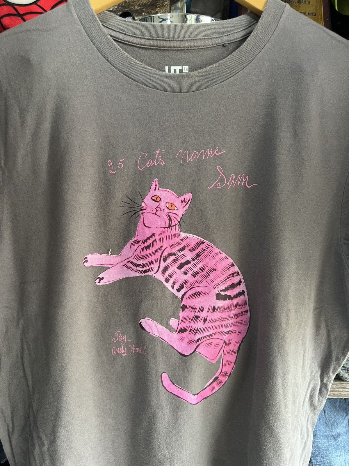 Andy Warhol 🔥Andy Warhol x Uniqlo 25 Cats Tee Size US M / EU 48-50 / 2 - 8 Thumbnail