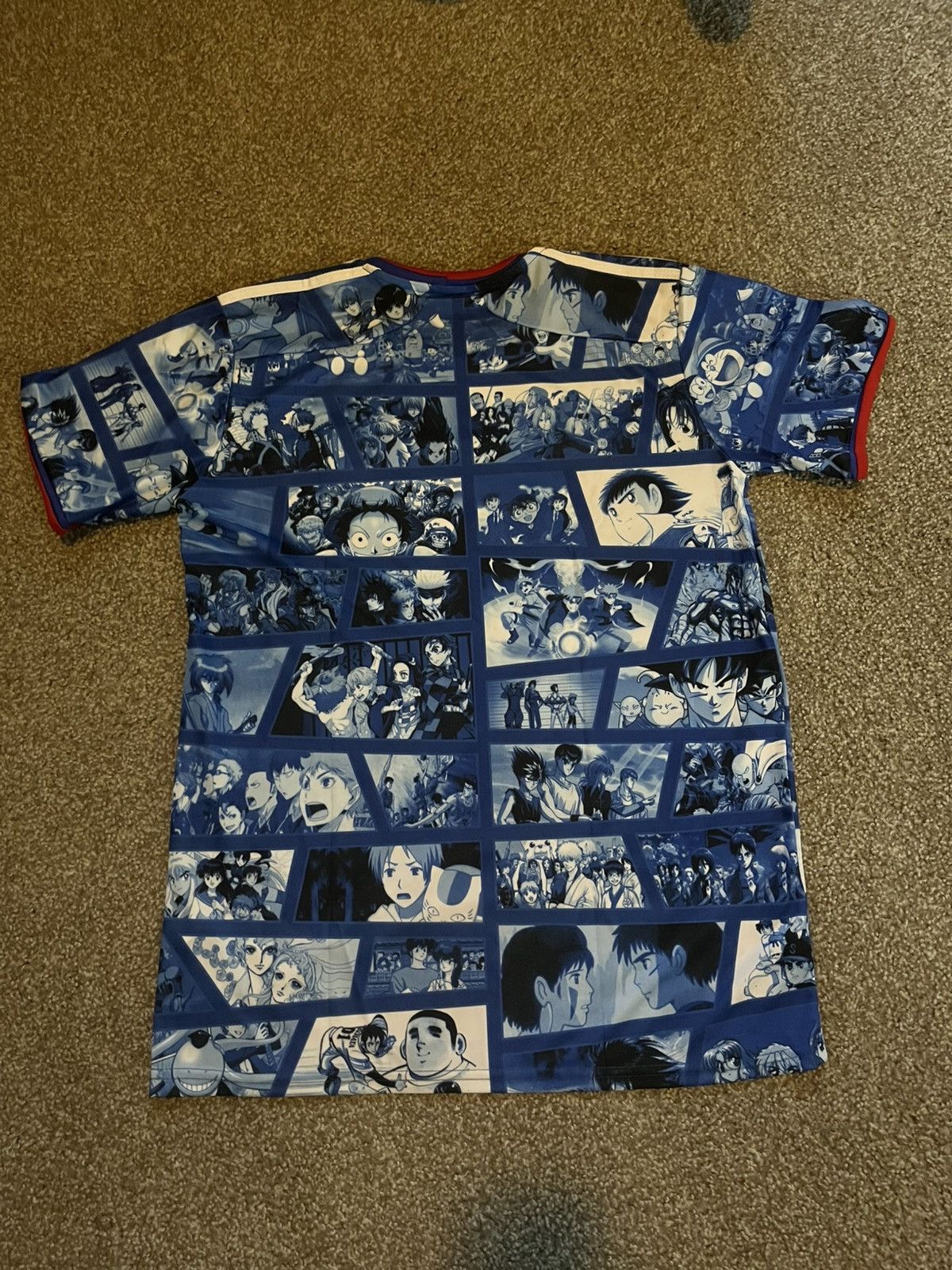 Adidas Anime Jersey Size US XL / EU 56 / 4 - 3 Thumbnail