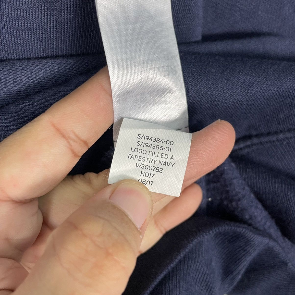 Gap Gap Big Logo Blue Hoodie Size US M / EU 48-50 / 2 - 16 Thumbnail
