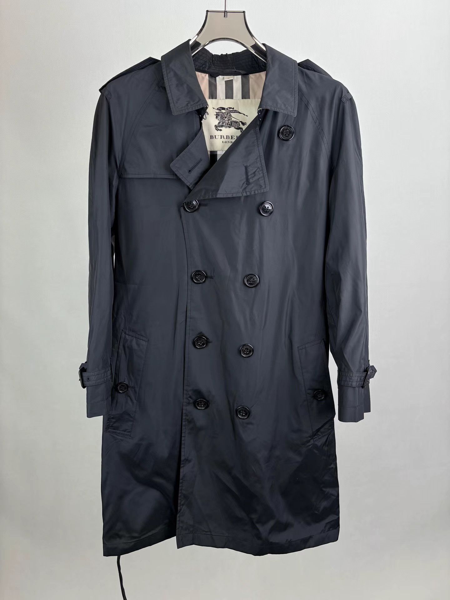 Burberry BURBERRY Double-Breasted Trench Coat Size US M / EU 48-50 / 2 - 1 Thumbnail