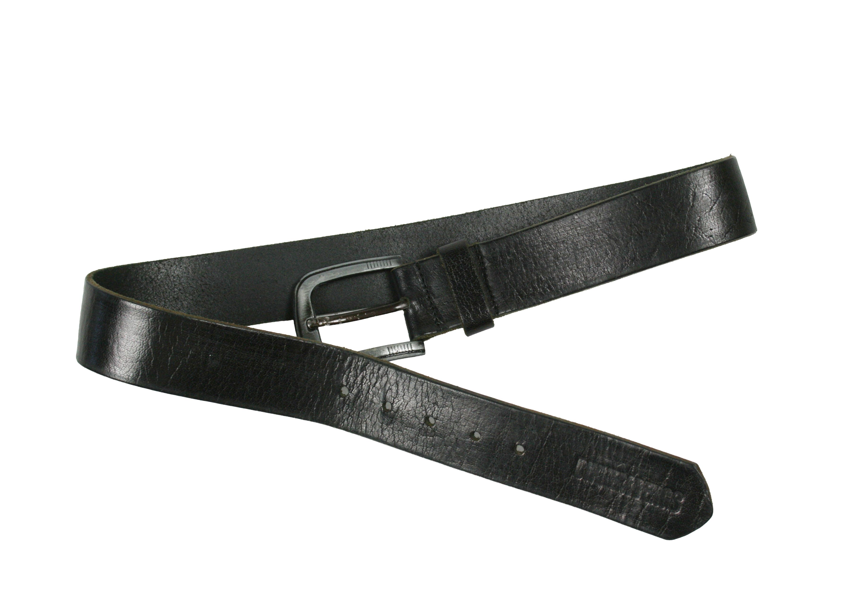 Dirk Bikkembergs 90S Archive Military "Bullet" Leather Belt Size ONE SIZE - 2 Thumbnail