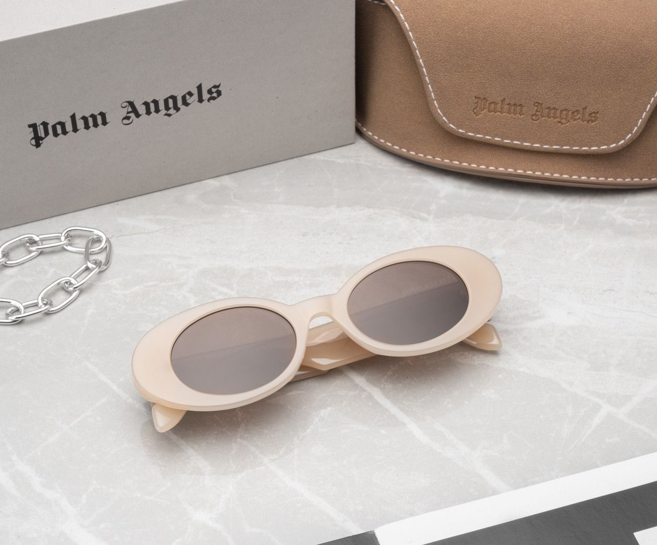 Palm Angels Palm Angels GILROY (PERI051S24PLA0011764-FR) Size ONE SIZE - 7 Thumbnail