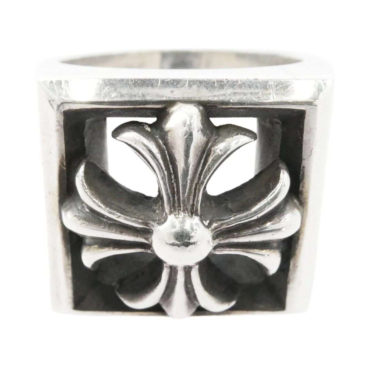 Chrome Hearts US10.5 Chrome Hearts Letter Brock Ch Plus Ring Size ONE SIZE - 1 Thumbnail