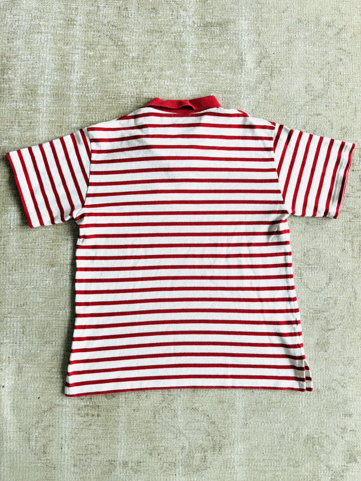 Armor-Lux Armor Lux Breton striped lace up polo shirt sz 4 Size US L / EU 52-54 / 3 - 3 Thumbnail