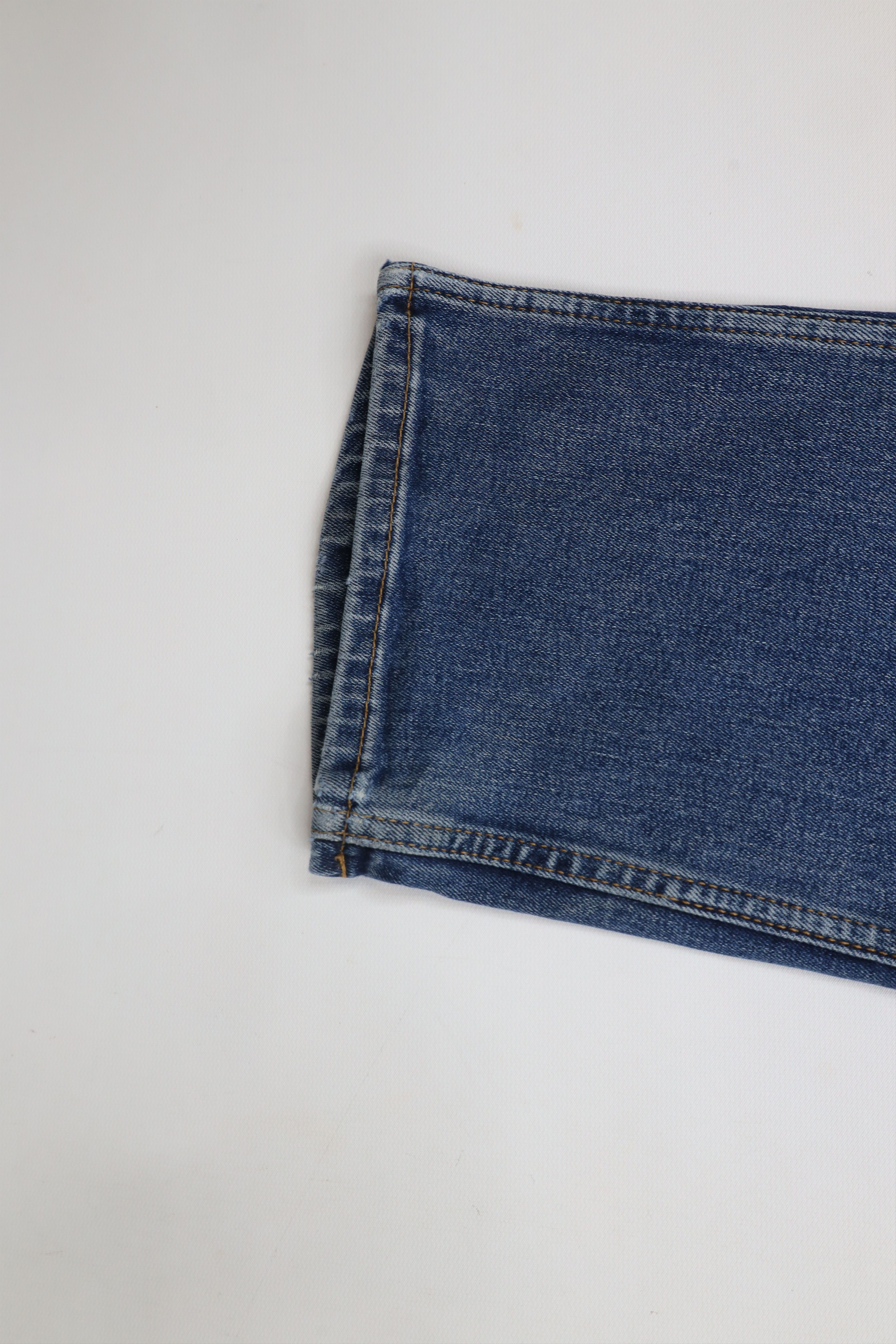 Levi's × Vintage Vintage Y2K Levis Workwear Fit Stretch Denim Jeans Blue Size US 30 / EU 46 - 6 Thumbnail
