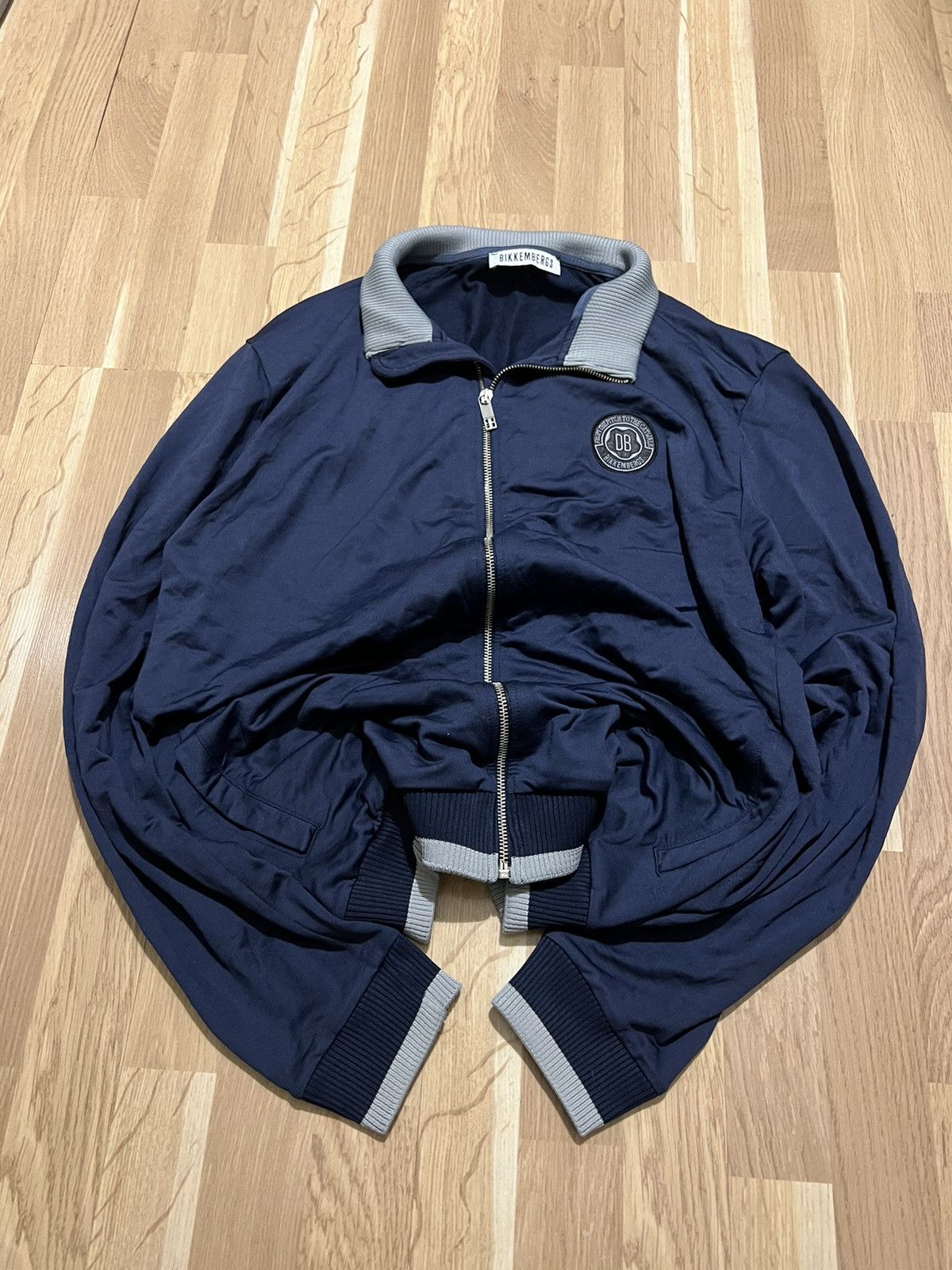 Dirk Bikkembergs × Vintage Bikkembergs zip sweatshirt avant garde luxury y2k style 90s Size US XL / EU 56 / 4 - 1 Thumbnail